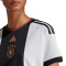 T-Shirt adidas Femme Allemagne Maillot Domicile Coupe du Monde Qatar 2022