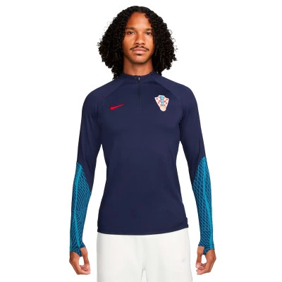 Sweat-shirt Croatie Entraînement Coupe du Monde Qatar 2022
