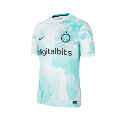 T-Shirt Enfant Inter Milan Extérieur Stadium 2022-2023