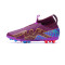 Chaussure de football Nike Air Zoom Mercurial Superfly 9 Academy Mbappé AG Niño