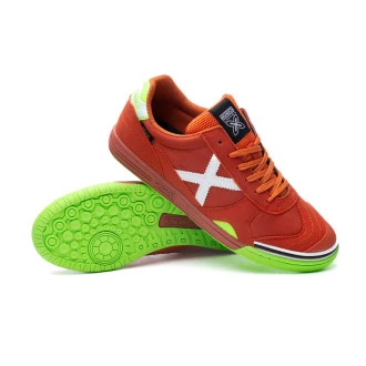Chaussures de futsal Gresca Orange