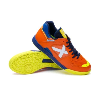 Chaussures de futsal Continental Orange
