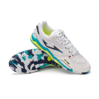 Chaussures de futsal FS Foam Blanc-Turquoise