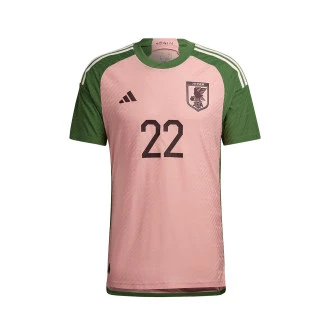 Camiseta Japón x Nigo Mundial Qatar 2022 Wonder Mauve