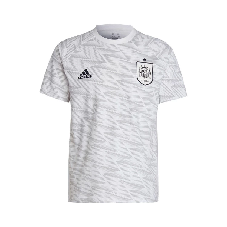 camiseta-adidas-espana-fanswear-mundial-qatar-2022-white-0
