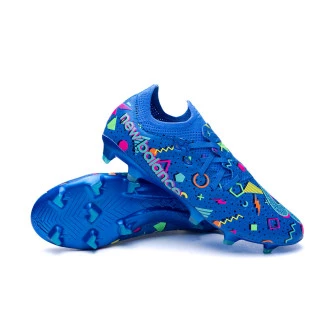 Bota Furon V7 Pro Sterling FG Blue