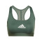 Brassière adidas Femme Powerreact Entraînement Medium Support 3 Bandes