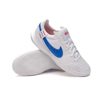 Chaussures de futsal Street Gato White-Game Royal