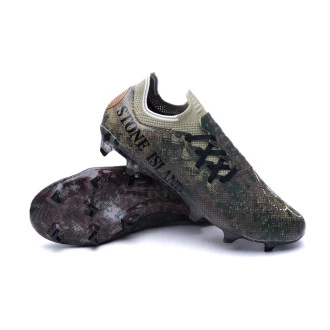 Bota Furon V7 Pro FG Green Military Camo