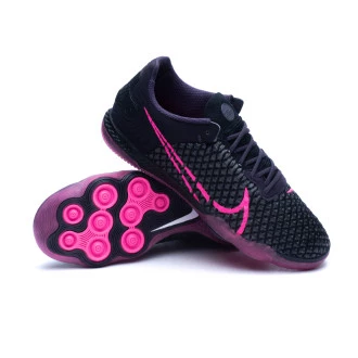 Chaussures de futsal React Gato Cave Purple-Pink Blast-Off Noir
