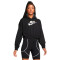 Sweat-shirt Nike Femme Sportswear Club Fleece Graphic
