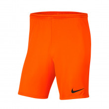 Short Park III Knit Niño GS de Carcavelos Safety orange-Black
