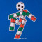 T-Shirt COPA Italy 1990 World Cup Ciao Mascot