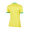 T-Shirt Nike Brasil Primera Equipación Stadium Mundial Qatar 2022 Mujer