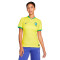 T-Shirt Nike Brasil Primera Equipación Stadium Mundial Qatar 2022 Mujer