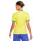 T-Shirt Nike Brasil Primera Equipación Stadium Mundial Qatar 2022 Mujer