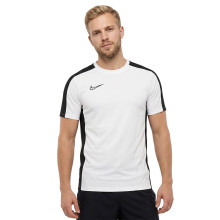 T-Shirt Academy 23 Entraînement m/c White-Black