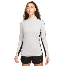 Sweat-shirt Femme Academy 23 Drill Top Wolf Grey-Black