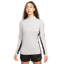 Femme Academy 23 Drill Top-Wolf Grey-Black