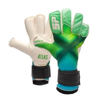 Gants Atlas Pro Strong Niño Vert-Noir-Blanc