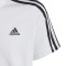 T-Shirt adidas Essentials 3 Stripes Enfant