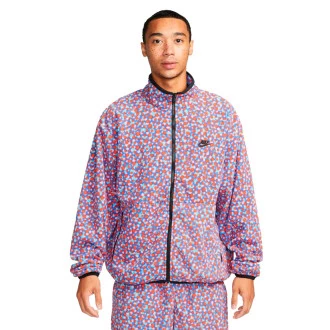 Veste Club+ Polar Game Royal-Noir