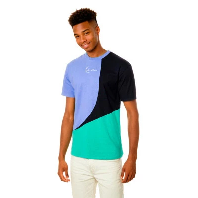 T-Shirt Woven Signature Block