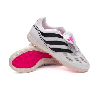 Chaussure de football Predator Precision .1 Turf White-Core Black-Shock Pink