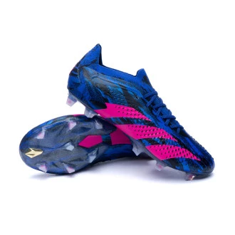 Chaussure de football Predator Accuracy Paul Pogba .1 L FG Lucid Blue-Real Magenta-Core Black