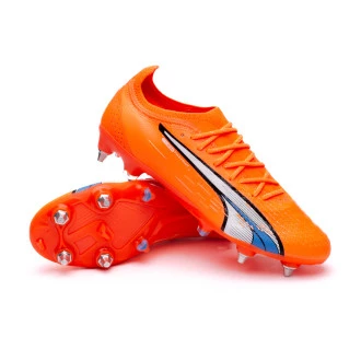 Bota Ultra Ultimate MxSG Ultra Orange-White-Blue Glimmer