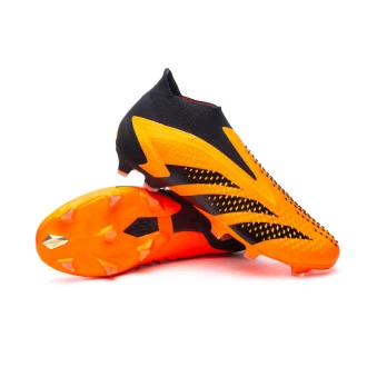 Bota Predator Accuracy + FG Solar Orange-Core Black