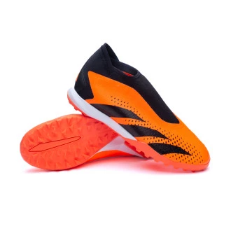 Bota Predator Accuracy .3 LL Turf Solar Orange-Core Black