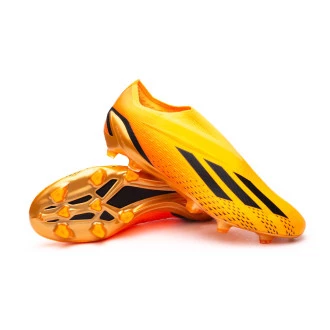 Chaussure de football X Speedportal + FG Solar Gold-Core Black-Solar Orange