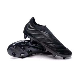 Chaussure de football Copa Pure + FG Noir