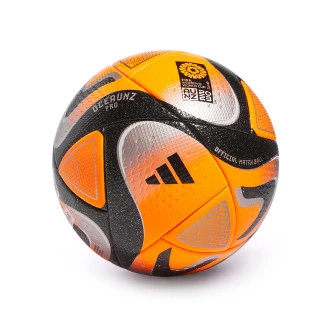 Balón Oficial Oceaunz Women World Cup 2023 Solar Orange-Black-Iron Metallic