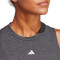 T-Shirt adidas Femme Icons 3 Stripes