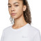 T-Shirt Nike Femme Dri-Fit Miler 