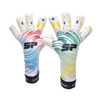 Guantes Earhart Pro Misa Rodríguez White-Red-Green