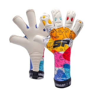 Guantes Earhart Pro Sandra Paños White-Multicolor