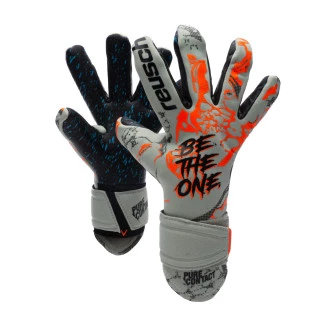 Gants Pure Contact Fusion Niño Vert-Orange