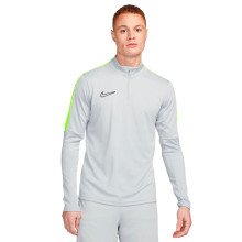 Sweat Dri-Fit Academy 23 Silver-Volt-Black