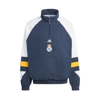Sweat-shirt Real Madrid CF Fanswear Icon Night Navy
