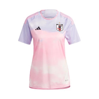 T-Shirt Deuxième maillot Japon Coupe du Monde Féminine 2023 Femmes Glow Purple