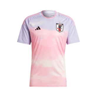 T-Shirt Deuxième Maillot Japon Coupe du monde féminine 2023 Glow Purple