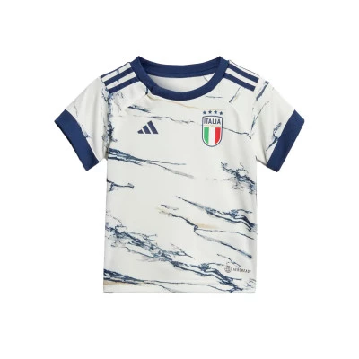 Tenue Deuxième Kit Italie Coupe du monde féminine 2023 Bébé