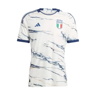 Maillot Maillot extérieur Italie Authentic 2022-2023 Off White