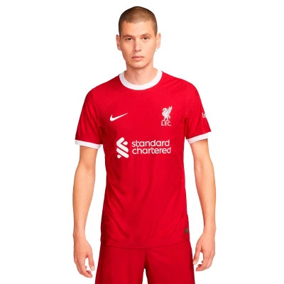 T-Shirt Liverpool FC Maillot Domicile Authentique 2023-2024