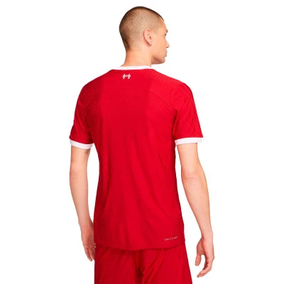 T-Shirt Liverpool FC Maillot Domicile Authentique 2023-2024