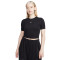 T-Shirt Nike Sportswear Essentials Crop Femme