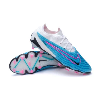 Chaussure de football Phantom GX Elite FG Baltic Blue-Pink Blast-White